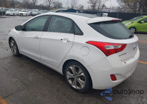 2013 Hyundai Elantra Gt z USA, uszkodzony, nr VIN KMHD35LE8DU017703